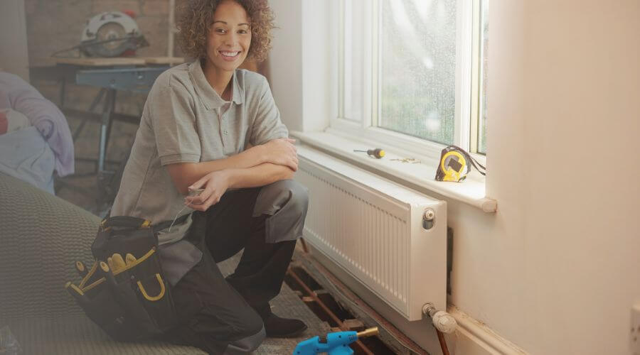 Local tankless water heater installation in Center Point, WV