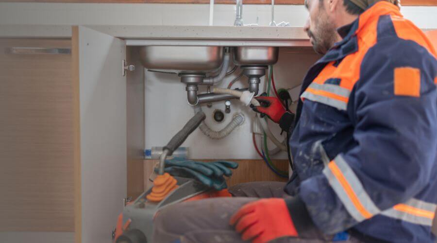 Professional tankless water heater installation services in Center Point, WV